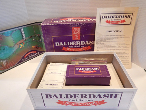Vintage 1984 balderdash - vintage,