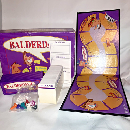Balderdash board game 1984 - game ,