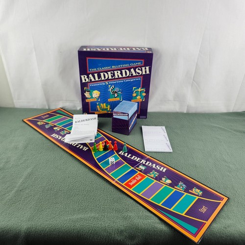 Balderdash board game - balderdash, a
