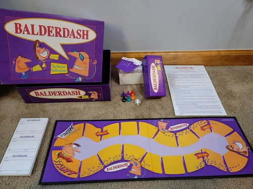 Balderdash board game - balderdash,