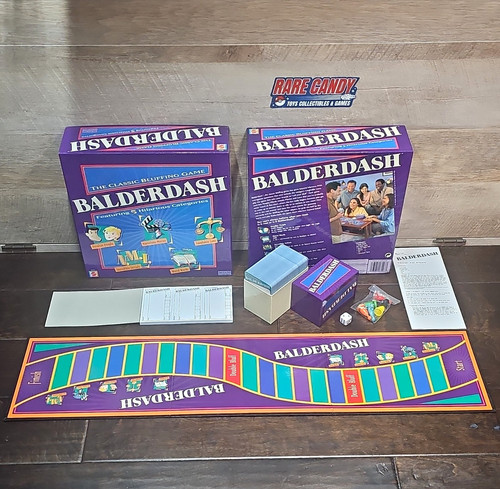 Mattel games balderdash - mattel,