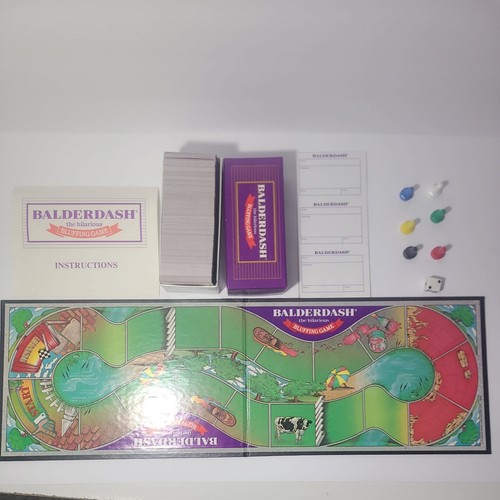 Balderdash the hilarious - balderdash,