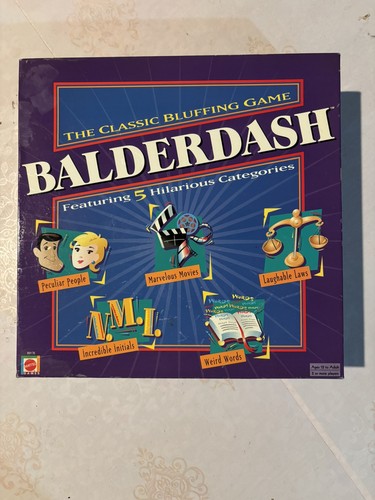 Balderdash the classic - balderdash,