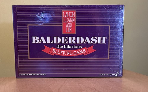 Balderdash the hilarious - balderdash,