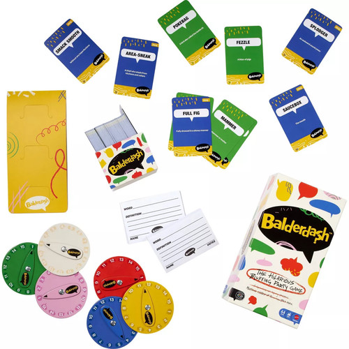 Balderdash bluffing party - bluffing, game