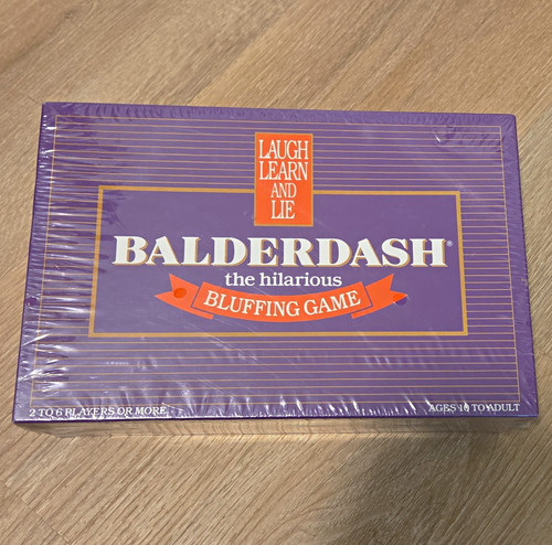 Parker brothers balderdash - parker,