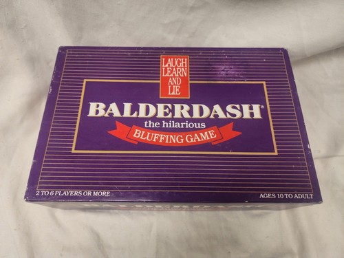 Vintage balderdash board game - balderdash,