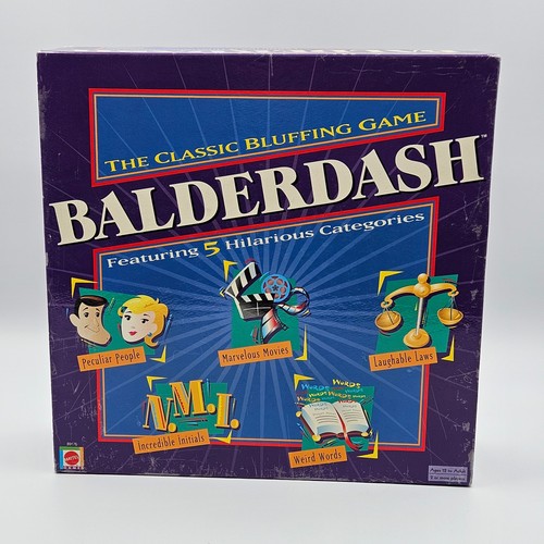 Balderdash classic bluffing - balderdash,