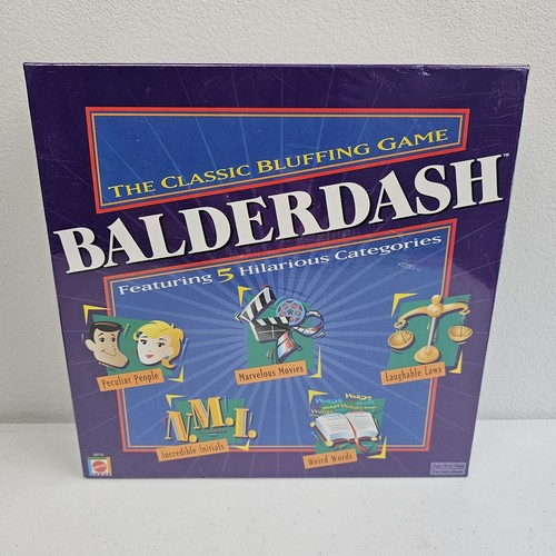 Balderdash board game - balderdash,