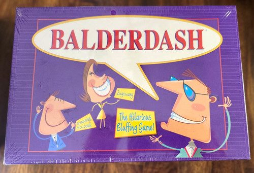 Parker brothers balderdash - parker,